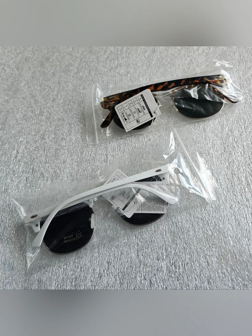 OWL Semi-Rimless Sunglasses - #2 Pairs